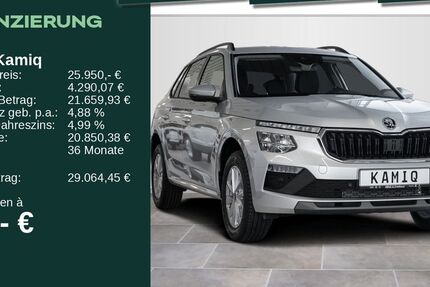 Skoda Kamiq 7.001 km 25.450 &euro; Neu-Ulm 89231