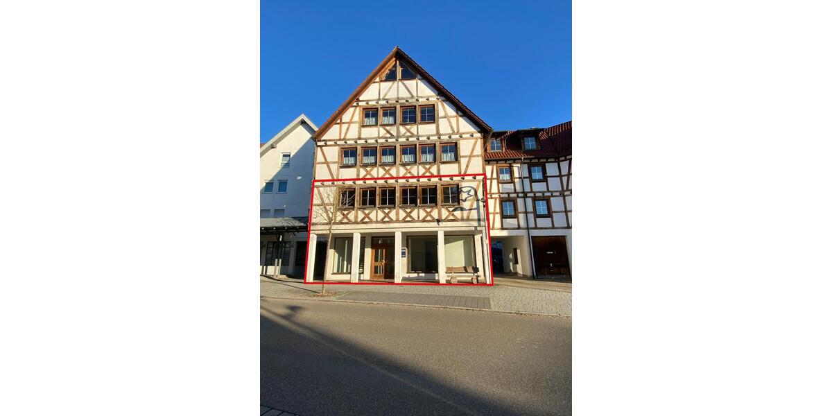 Laden-Ausstellungsfläche an Durchgangsstraße zimmer