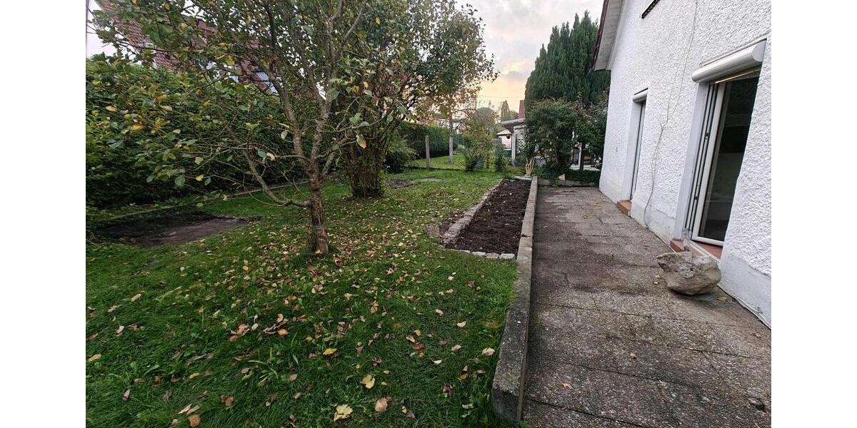 Freistehendes EFH mit Garage in Reisensburg 7 zimmer