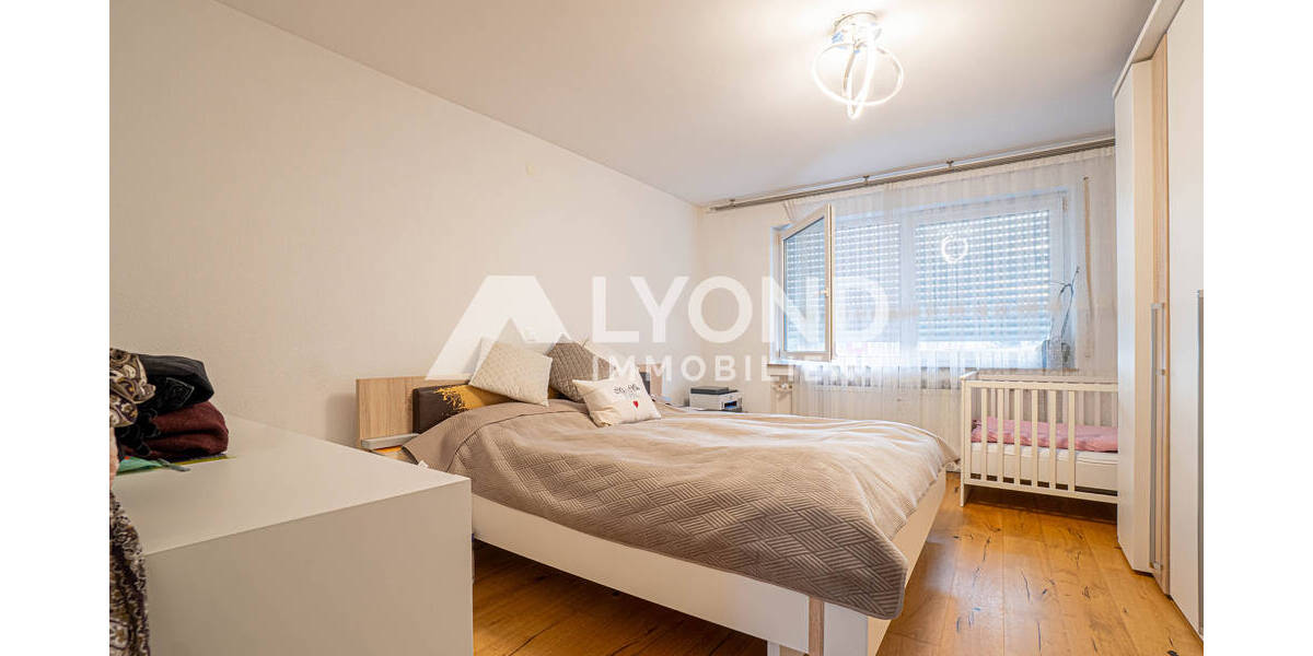 Etagenwohnung Neu-Ulm / Ludwigsfeld Ludwigsfeld - 4 Zimmer, 94 m&sup2;, 400.000&euro; | Angebot:26154949