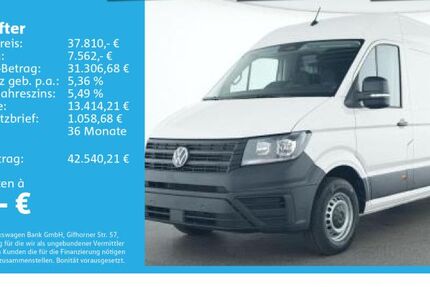 VW Crafter 7.840 km 37.810 &euro; Ulm 89079
