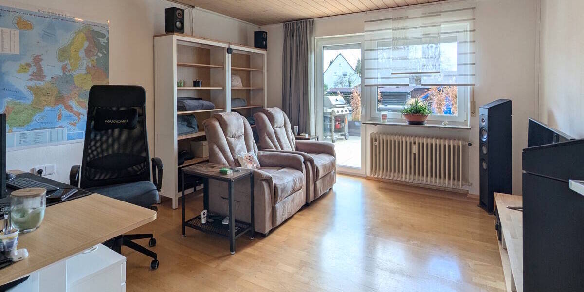 Etagenwohnung Vöhringen - 3 Zimmer, 100 m&sup2;, 349.000&euro; | Angebot:25939333