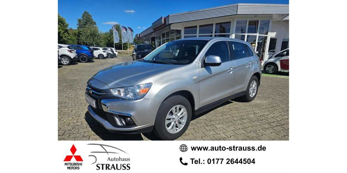 Mitsubishi ASX 47.256 km 13.999 &euro; Herbrechtingen 89542