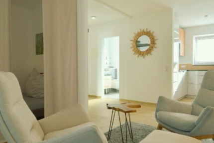 Apartment mit Terrasse im Herzen von Söflingen – voll möbliert zimmer