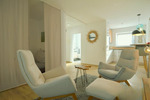 Apartment mit Terrasse im Herzen von Söflingen – voll möbliert zimmer