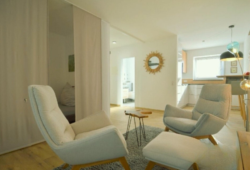 Apartment mit Terrasse im Herzen von Söflingen – voll möbliert zimmer