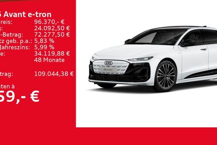 Audi A6 e-tron 6.000 km 96.370 &euro; Ulm 89073