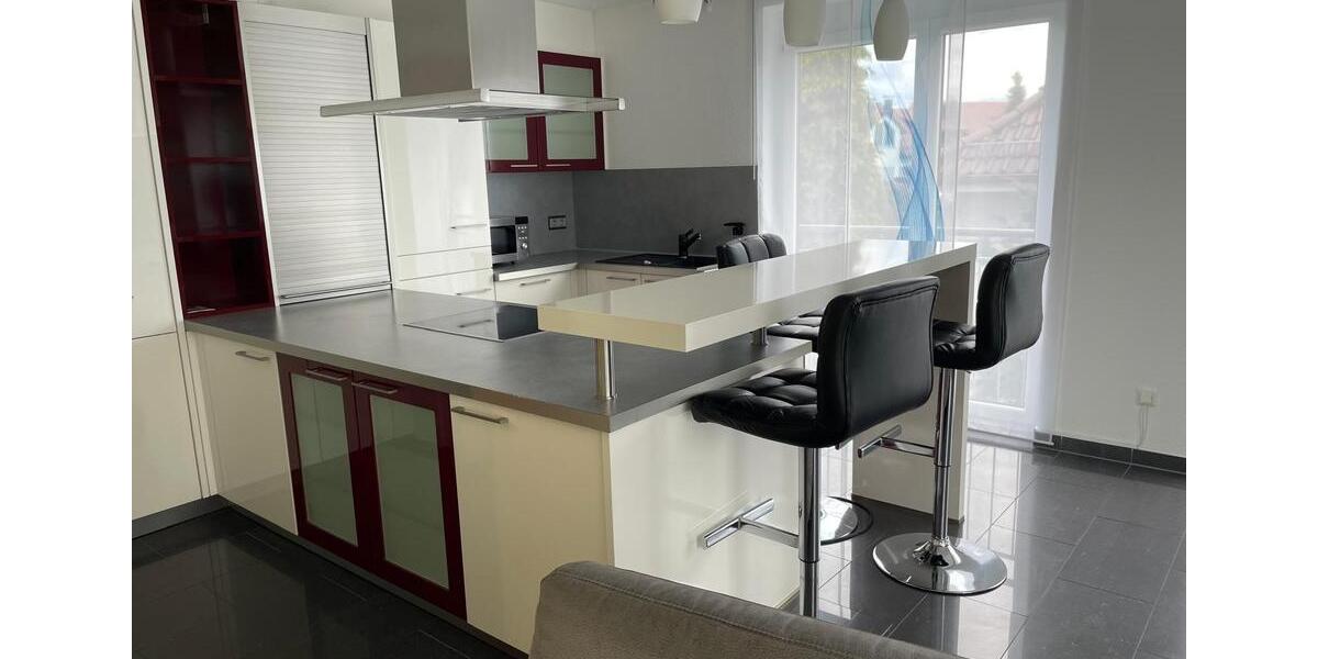 Etagenwohnung Neu-Ulm Ludwigsfeld - 3.5 Zimmer, 90 m&sup2;, 1.200&euro; | Angebot:26534444