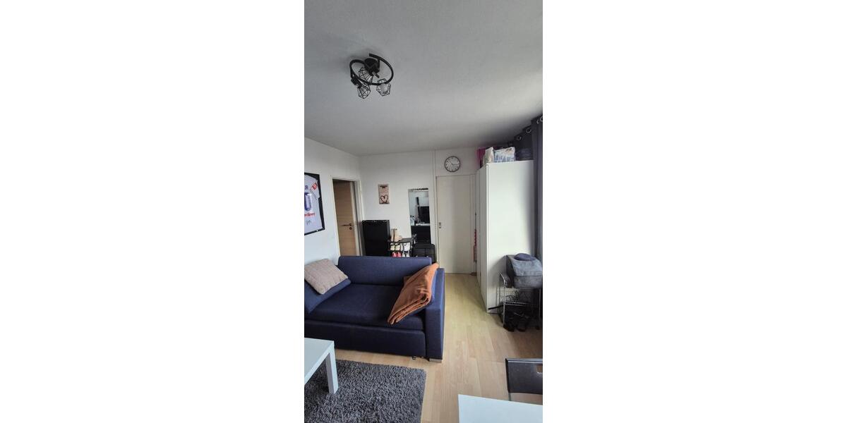 1-Zimmer Wohnung in Ulmer Innenstadt mit Balkon, provisionsfrei 1 zimmer