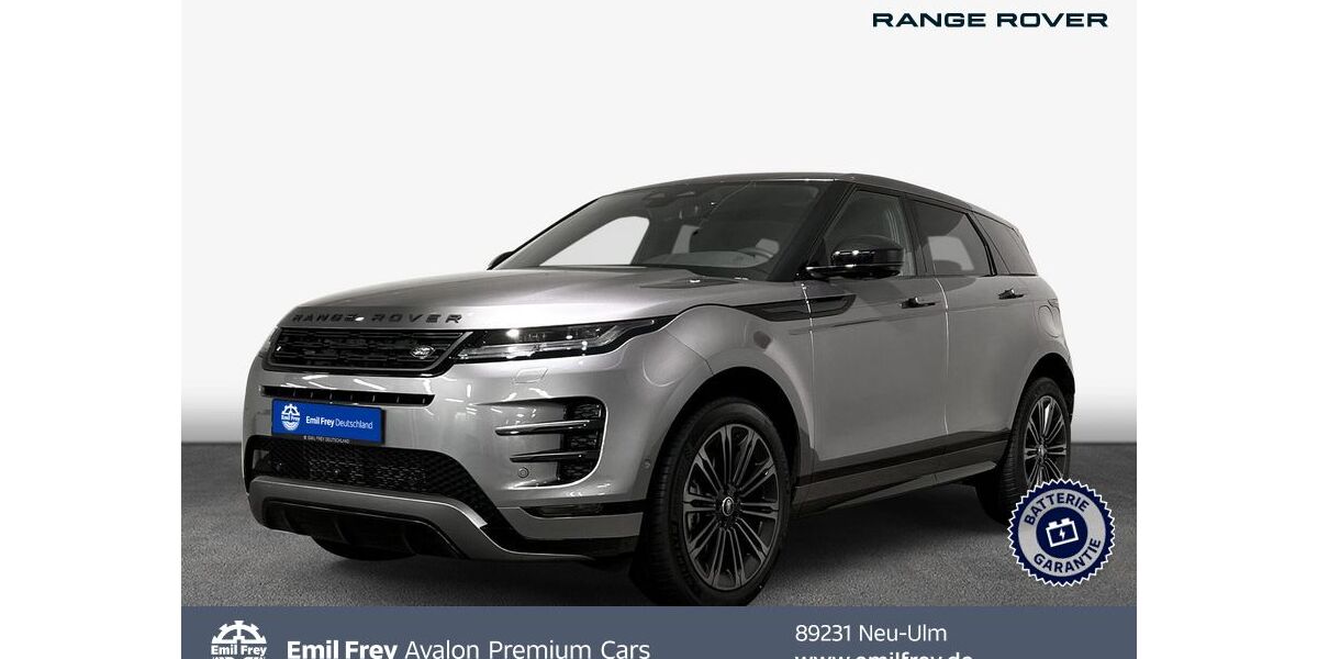 Land Rover Range Rover Evoque 11.500 km 62.950 € Neu-Ulm 89231