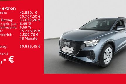 Audi Q4 e-tron 6.510 km 42.830 &euro; Ulm 89073