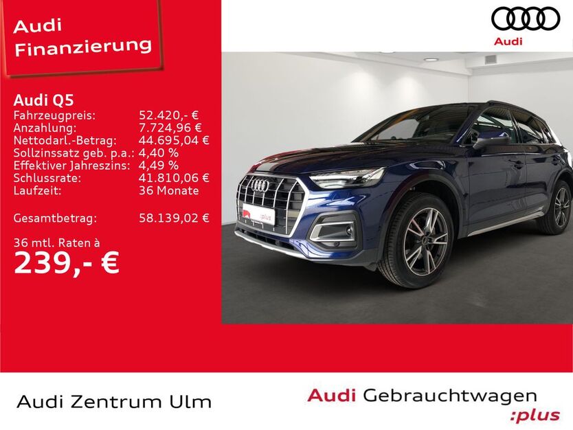 Audi Q5 10.984 km 49.320 € Ulm 89073