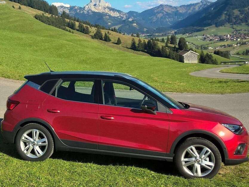 Seat Arona 158.000 km 10.900 € Illertissen 89257