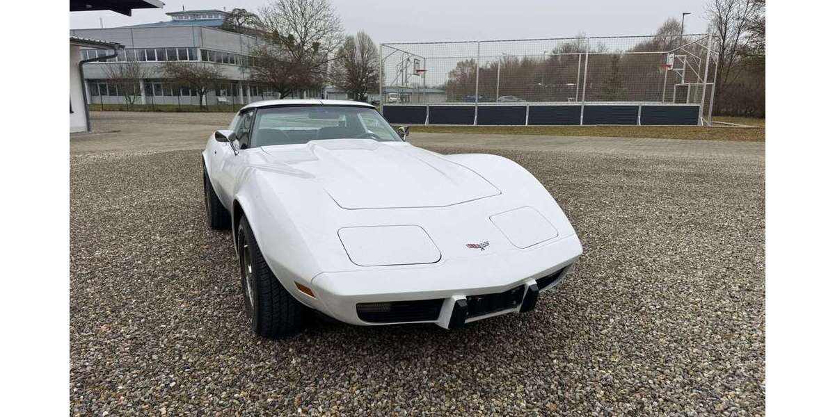 Corvette C3 59.000 km 22.990 &euro; Voehringen 89269