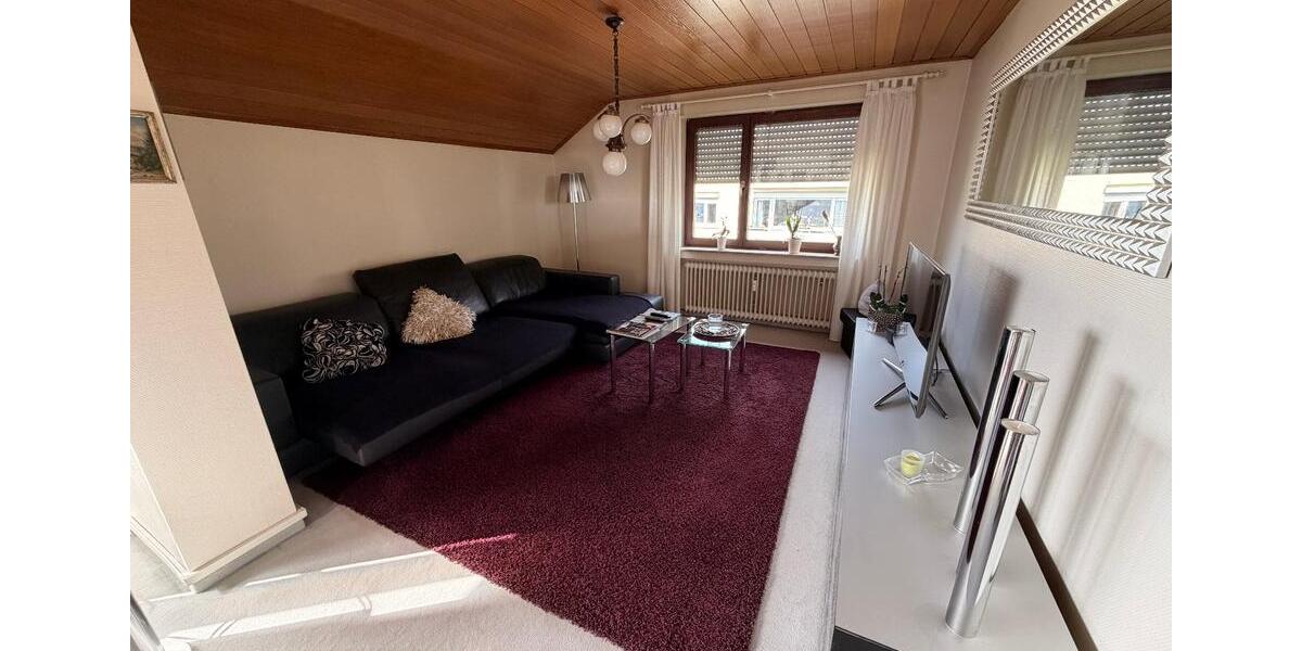 Dachgeschoßwohnung Ulm Obertalfingen - 4 Zimmer, 139 m&sup2;, 1.460&euro; | Angebot:26179690