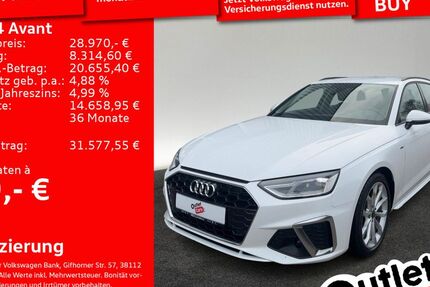 Audi A4 57.321 km 28.760 &euro; Senden 89250