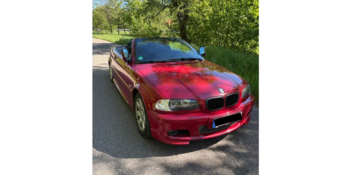 BMW 320 248.500 km 6.999 &euro; Kuchen 73329