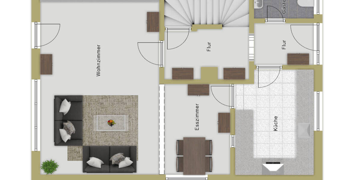 Reihenendhaus Ulm / Gögglingen Gögglingen - 5 Zimmer, 122 m&sup2;, 450.000&euro; | Angebot:26202255