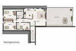 Wohnen mit Blick auf das Brenzer Schloss - Großzügige 4-Zimmer Wohnung mit Dachterrasse in Sontheim - Dachgeschoßwohnung Sontheim an der Brenz | Angebot:27097054