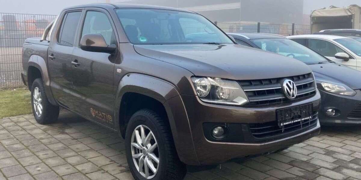 VW Amarok 120.000 km 16.860 &euro; Neu-Ulm 89231
