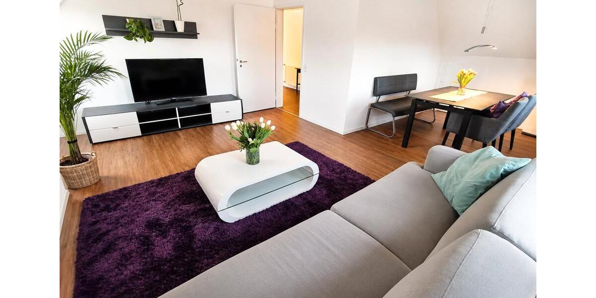 Dachgeschoßwohnung Ulm Söflingen - 3 Zimmer, 70 m&sup2;, 1.720&euro; | Angebot:26693315