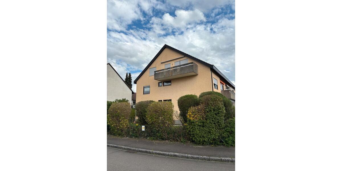 Dachgeschoßwohnung Nersingen - 3 Zimmer, 70 m&sup2;, 1.250&euro; | Angebot:25374334