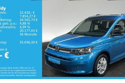 VW Caddy 6.985 km 31.990 € Ulm 89079