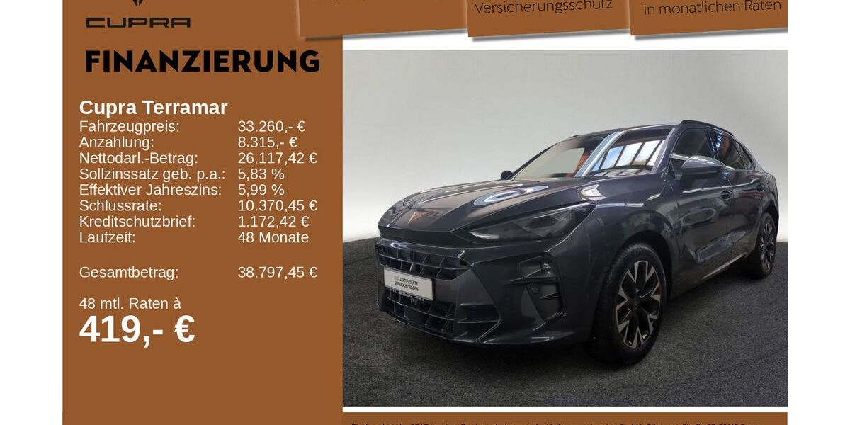 Cupra Terramar 26.335 km 31.990 &euro; Neu-Ulm 89231