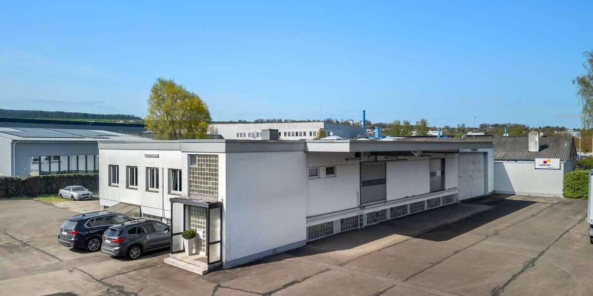 Halle in Ulm 7.500 € 666 m² zimmer
