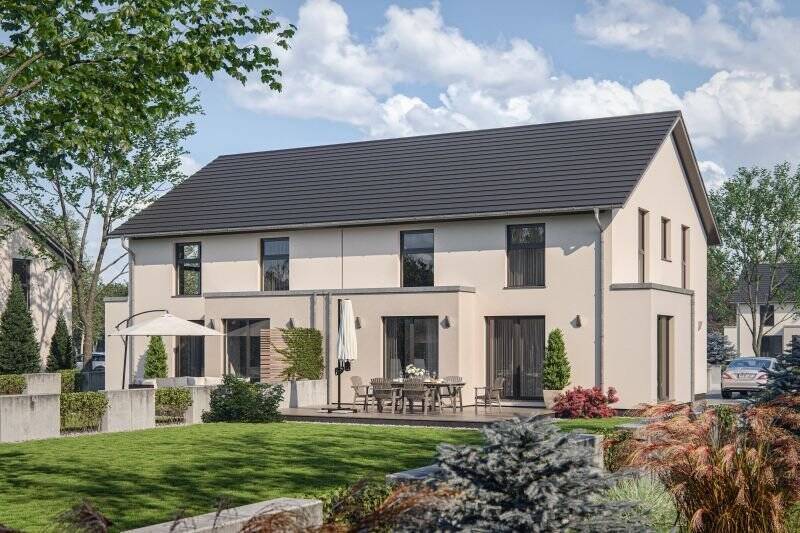 Doppelhaushälfte Rammingen - 4 Zimmer, 144 m&sup2;, 525.100&euro; | Angebot:25742689