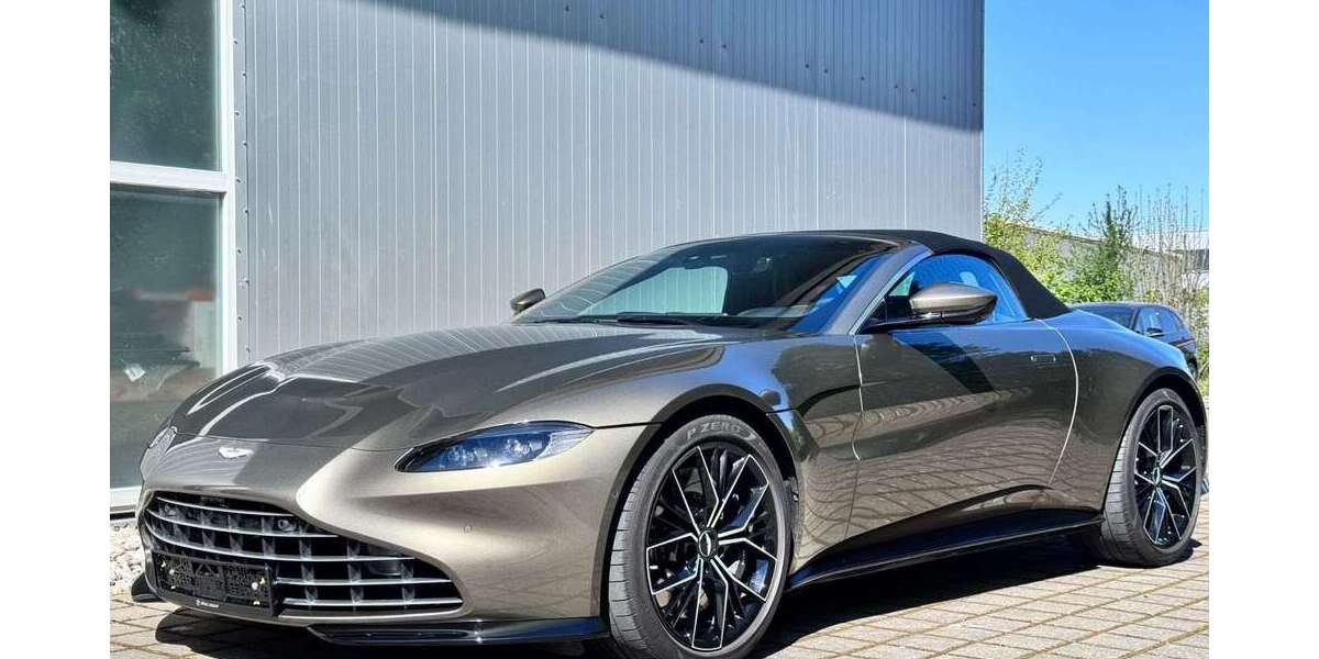 Aston Martin V8 24.900 km 131.900 &euro; Ulm 89081