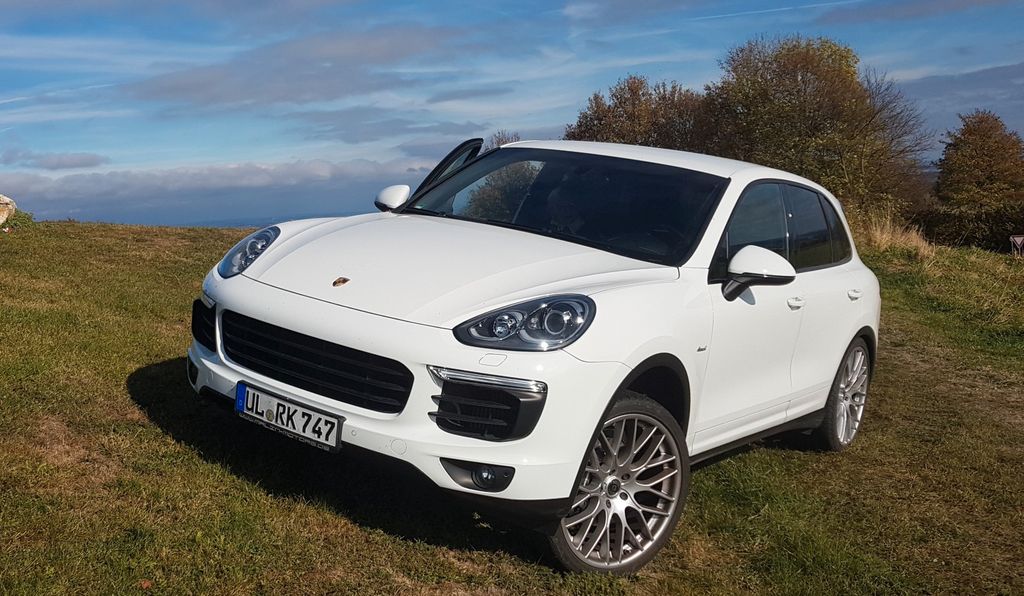 Porsche Cayenne 153.000 km 31.900 &euro; Erbach 89155