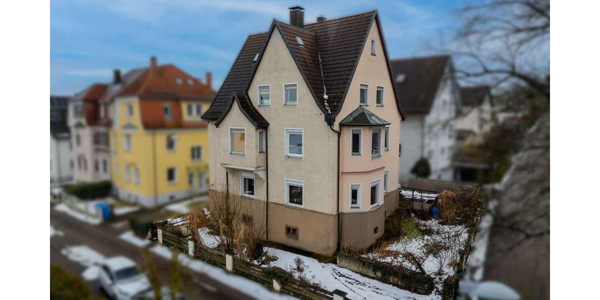 Einfamilienhaus Ulm Söflingen - 12 Zimmer, 244 m&sup2;, 769.000&euro; | Angebot:24906150