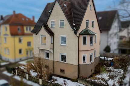 Haus Ulm Söflingen - 12 Zimmer, 244 m&sup2;, 769.000&euro; | Angebot:24906150