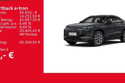 Audi Q6 e-tron 14.389 km 56.360 &euro; Ulm 89073
