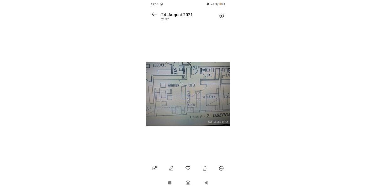 Etagenwohnung Laupheim - 2 Zimmer, 66 m&sup2;, 900&euro; | Angebot:26624332