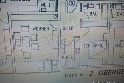Wohnung Laupheim - 2 Zimmer, 66 m&sup2;, 900&euro; | Angebot:26624332