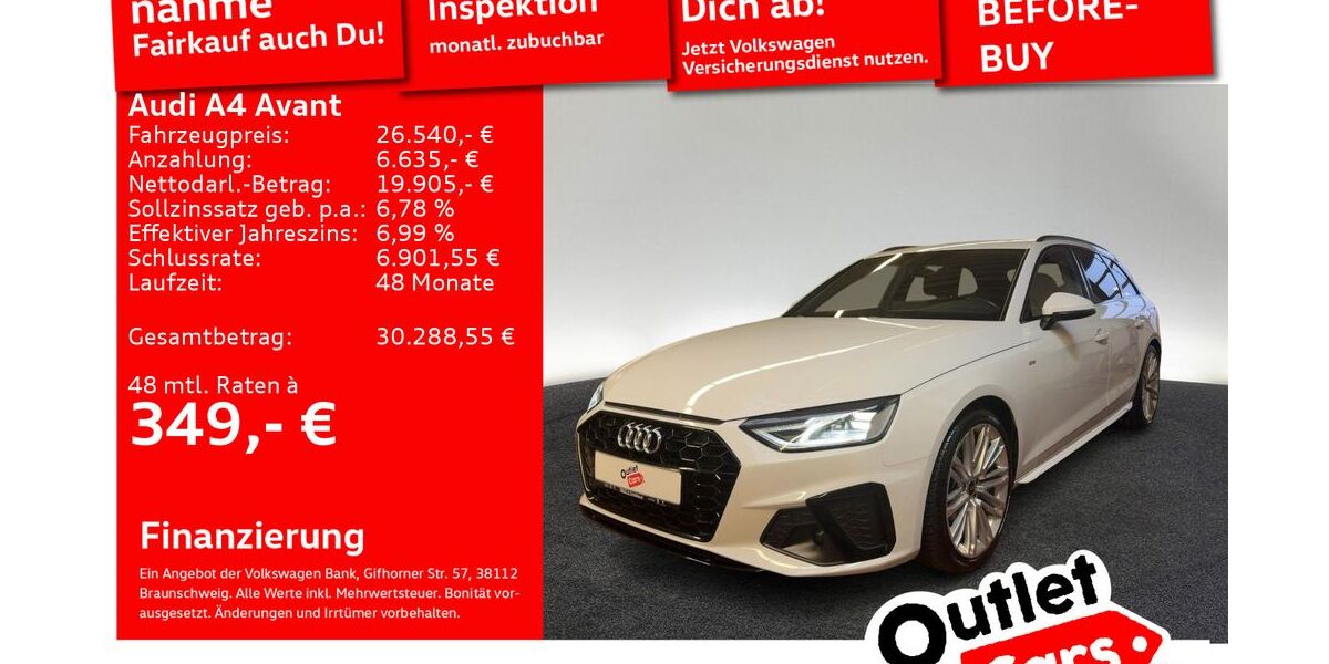 Audi A4 89.802 km 26.540 &euro; Senden 89250