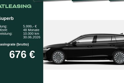 Skoda Superb 3.001 km 58.850 &euro; Neu-Ulm 89231