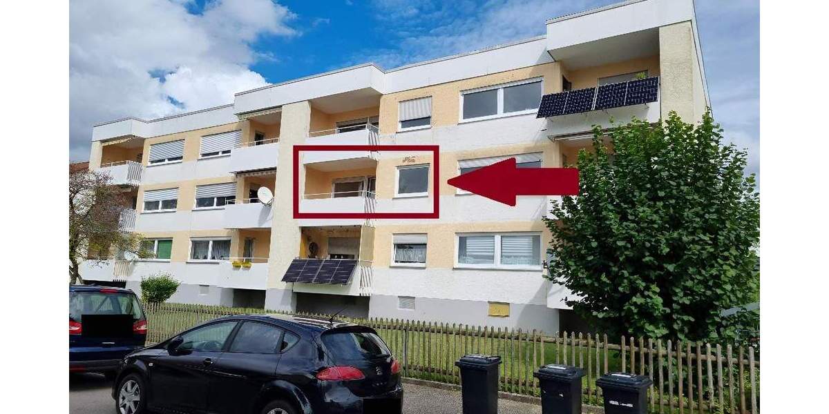 Etagenwohnung Leipheim - 2 Zimmer, 65 m&sup2;, 169.000&euro; | Angebot:25710088