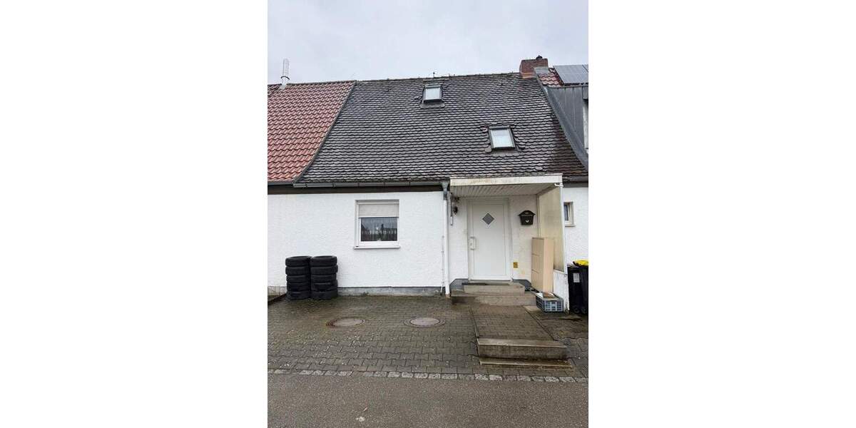 Reihenmittelhaus Leipheim - 4 Zimmer, 110 m&sup2;, 379.000&euro; | Angebot:25214353