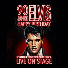 Happy Birthday Elvis! präsentiert von Marco Spreider & Lea Hieronymus 16.01.2026 Kulturhaus Schloss Großlaupheim