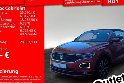 VW T-Roc 41.039 km 24.660 &euro; Senden 89250