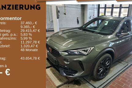 Cupra Formentor 19.524 km 37.460 &euro; Neu-Ulm 89231
