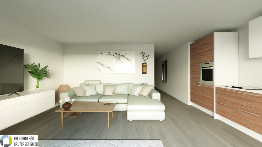 Etagenwohnung Mietingen - 2 Zimmer, 61 m&sup2;, 305.500&euro; | Angebot:25381837