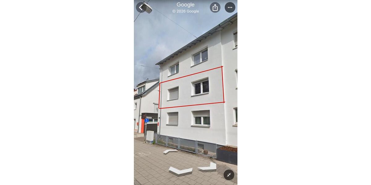 Etagenwohnung Ulm Söflingen - 3 Zimmer, 63 m&sup2;, 1.000&euro; | Angebot:25131345