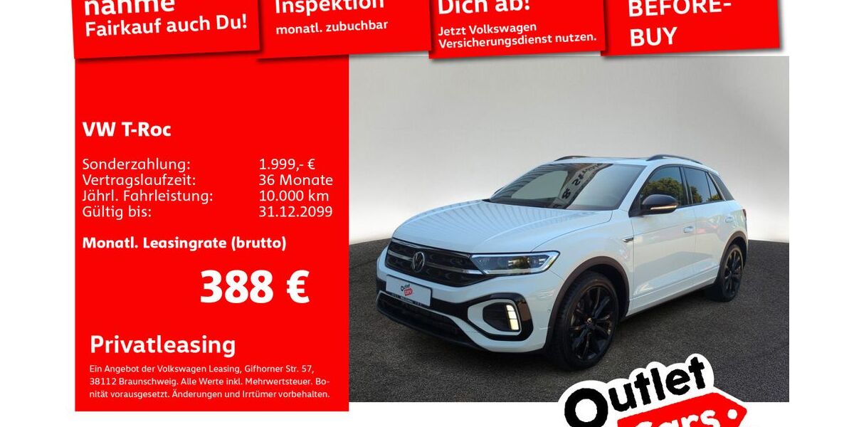 VW T-Roc 39.268 km 33.560 &euro; Senden 89250