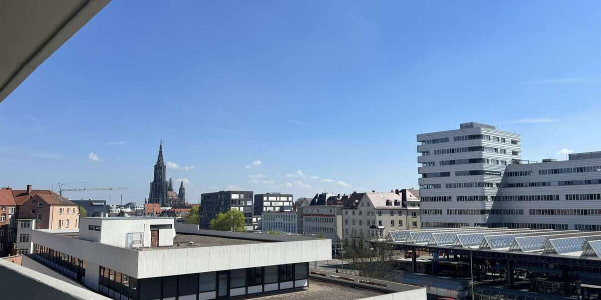 Etagenwohnung Ulm Söflingen - 2 Zimmer, 51 m&sup2;, 139.000&euro; | Angebot:26477324