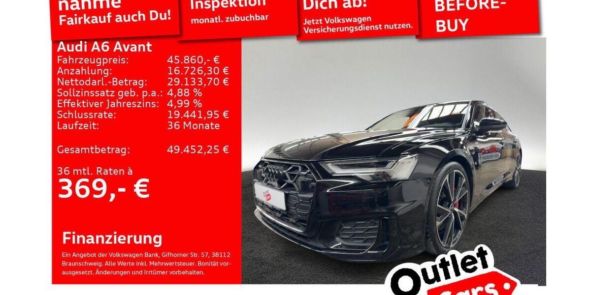 Audi A6 64.737 km 45.860 &euro; Senden 89250