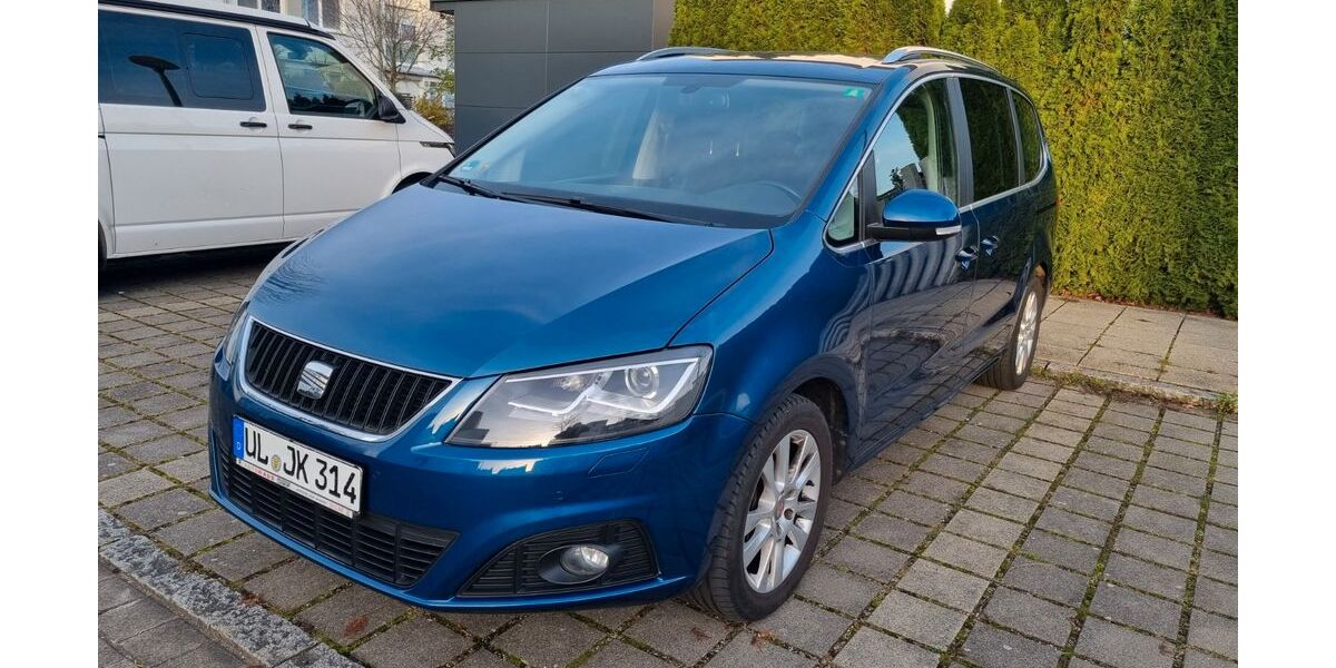 Seat Alhambra 186.000 km 13.900 € Neu-Ulm 89231